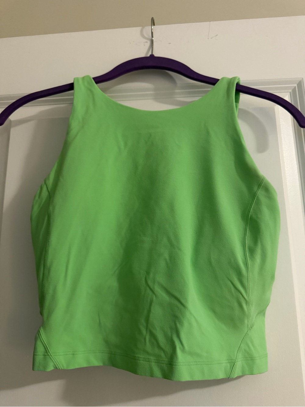 Lululemon green align tank top size 6